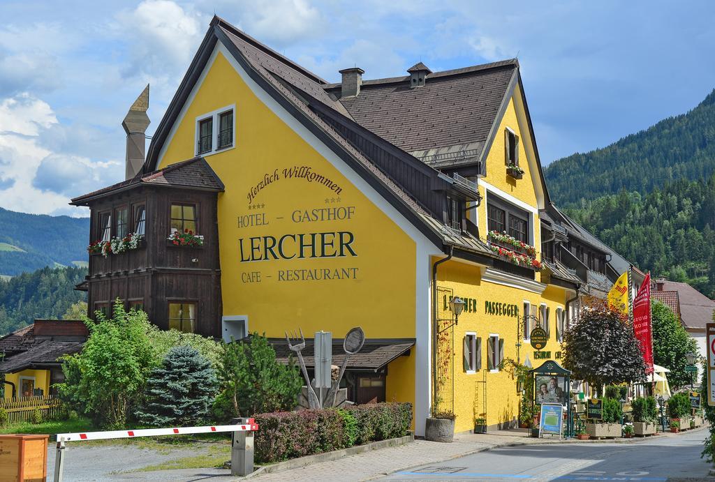 Hotel Gasthof Lercher Murau Exterior foto